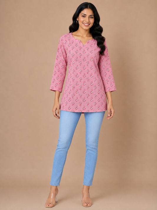 Myra corset kurti