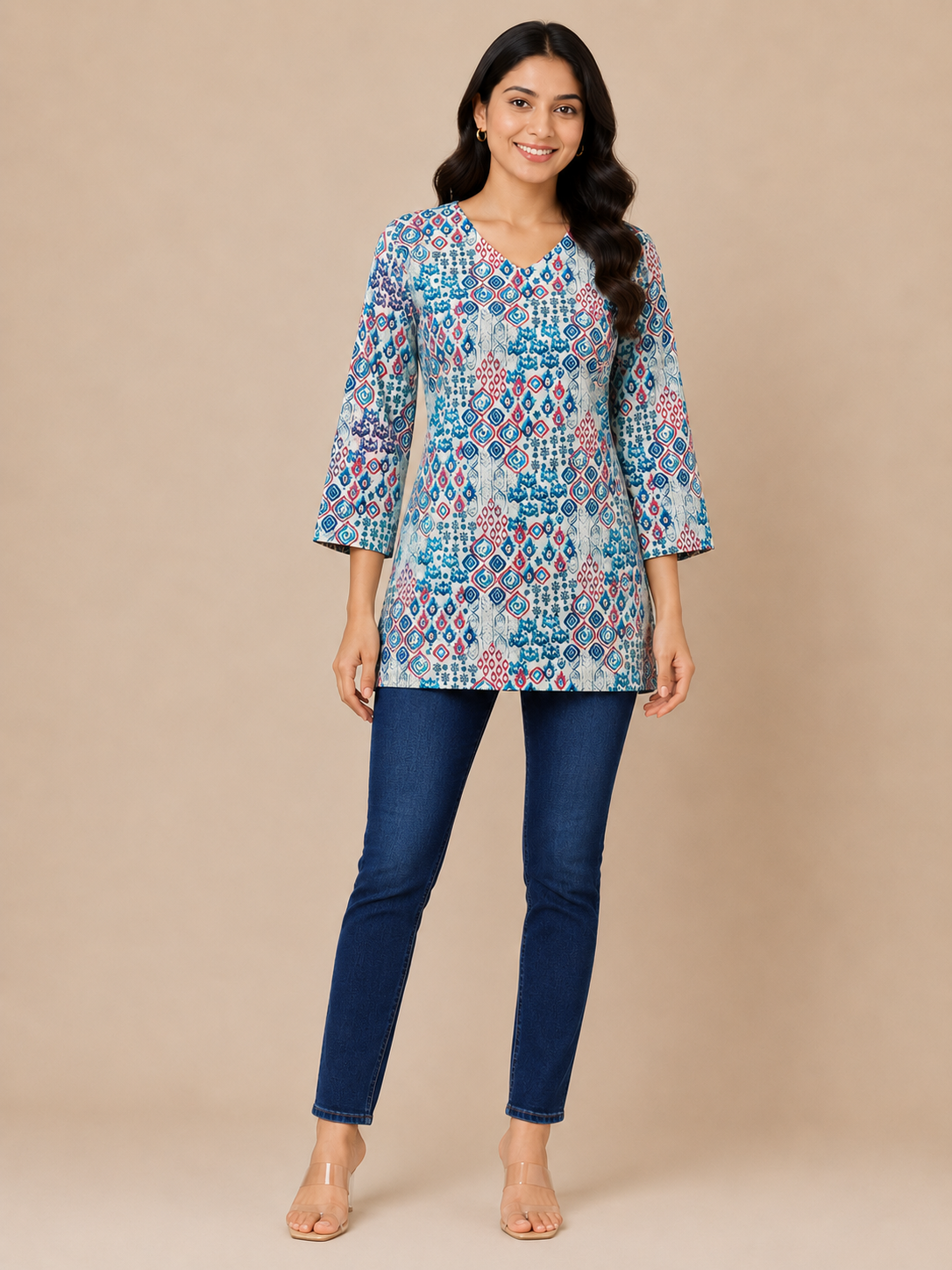 Naira corset Fit Kurti
