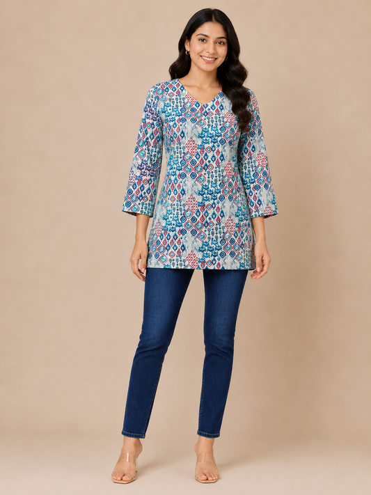 Naira corset Fit Kurti
