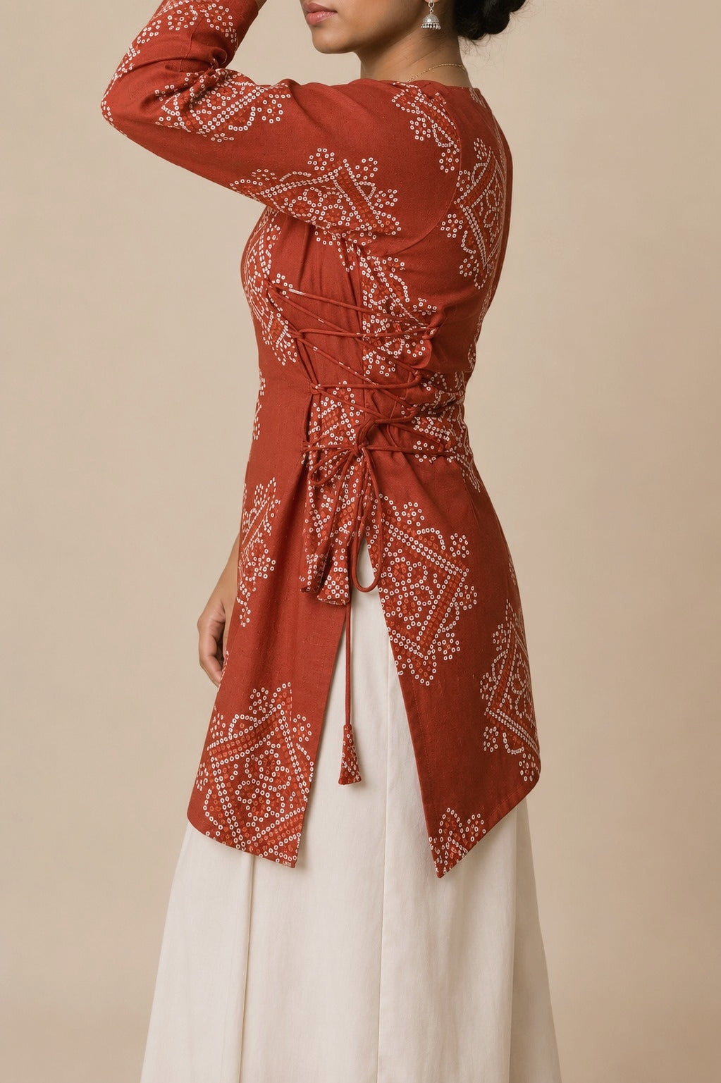 Meher side corset kurti
