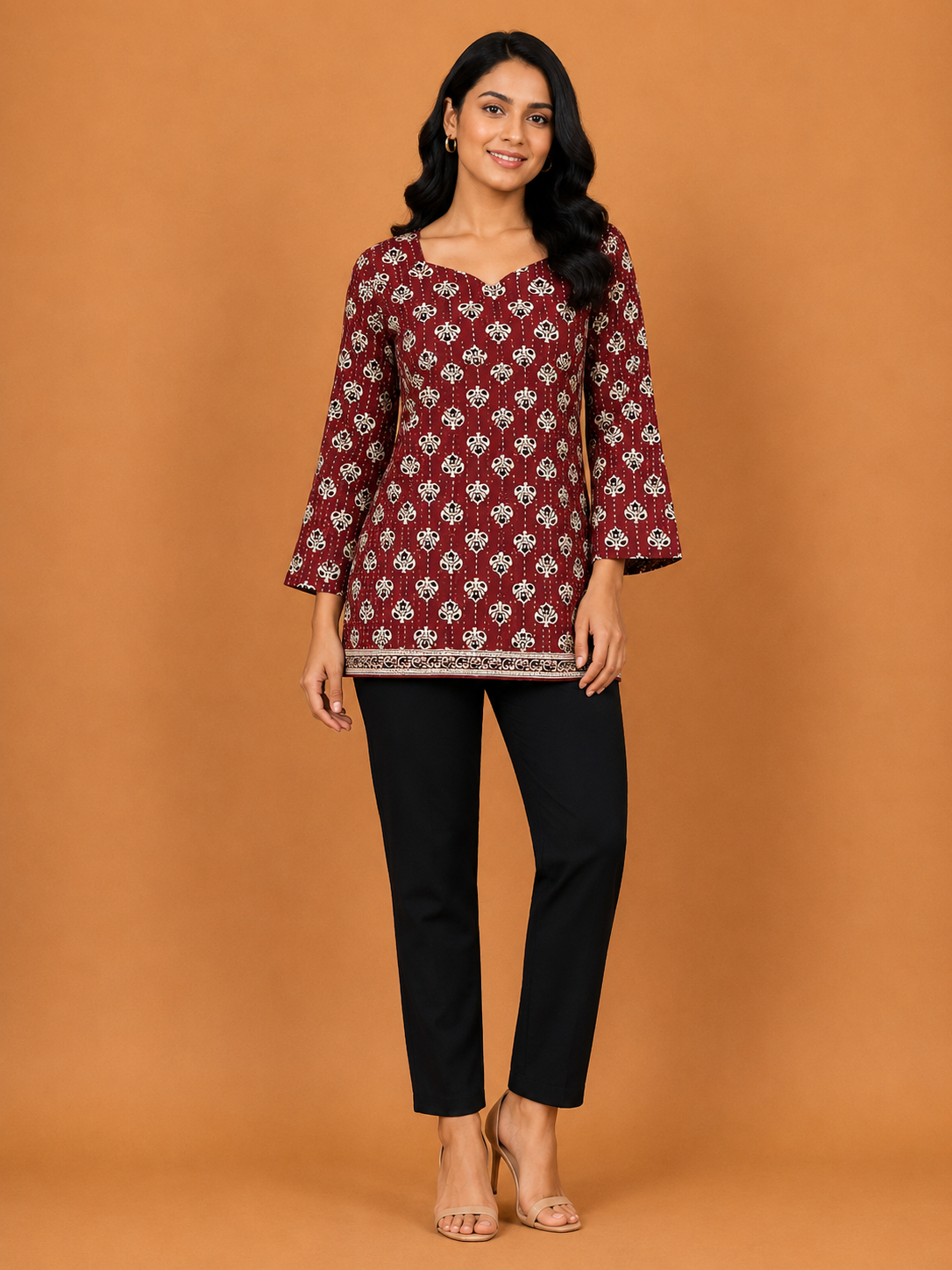 Azeena corset kurti