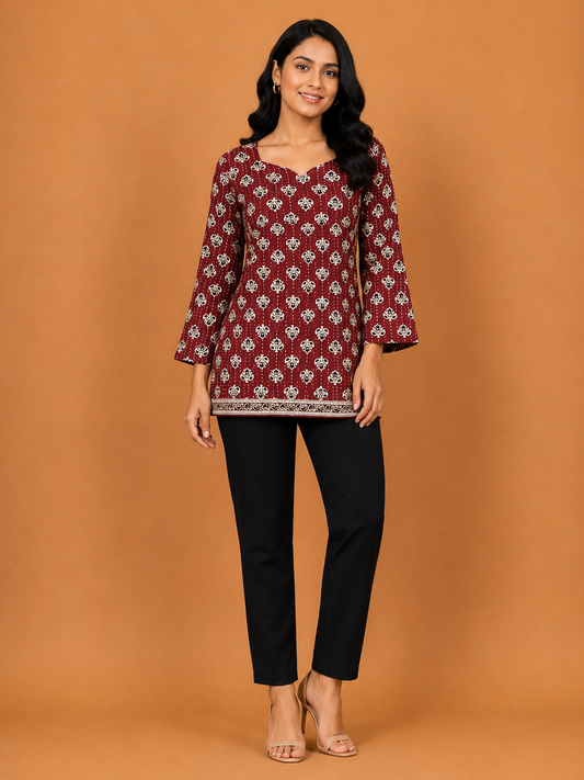 Azeena corset kurti