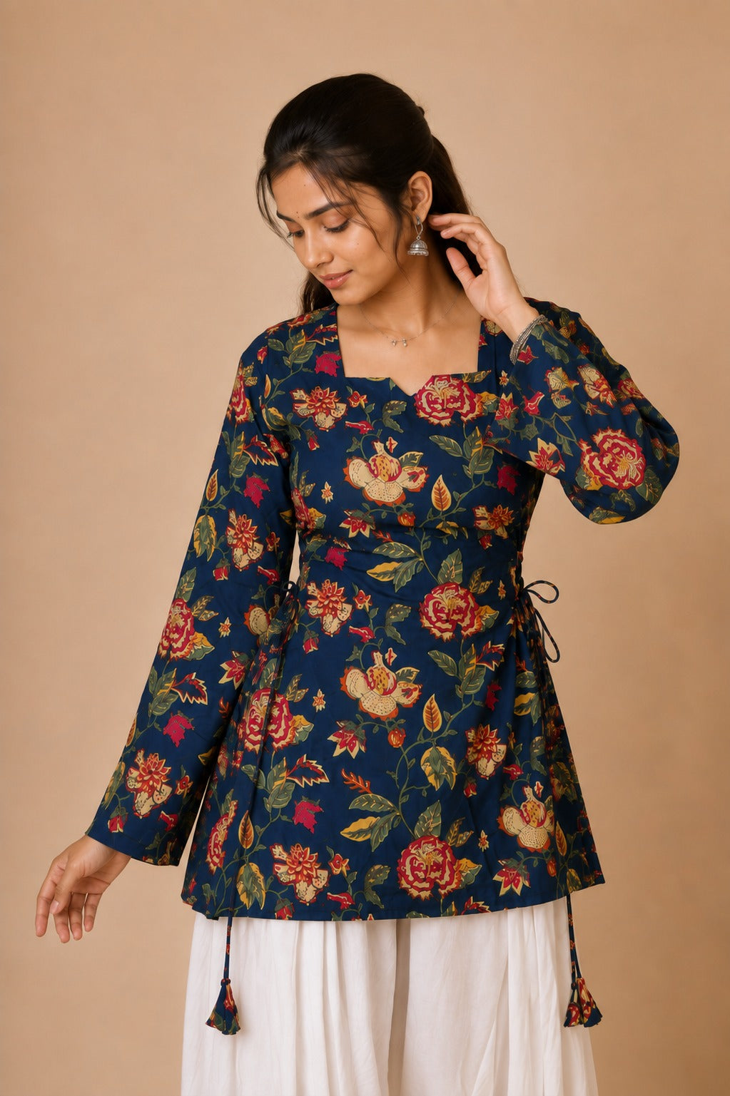 Neel Pari Corset Fit Kurti