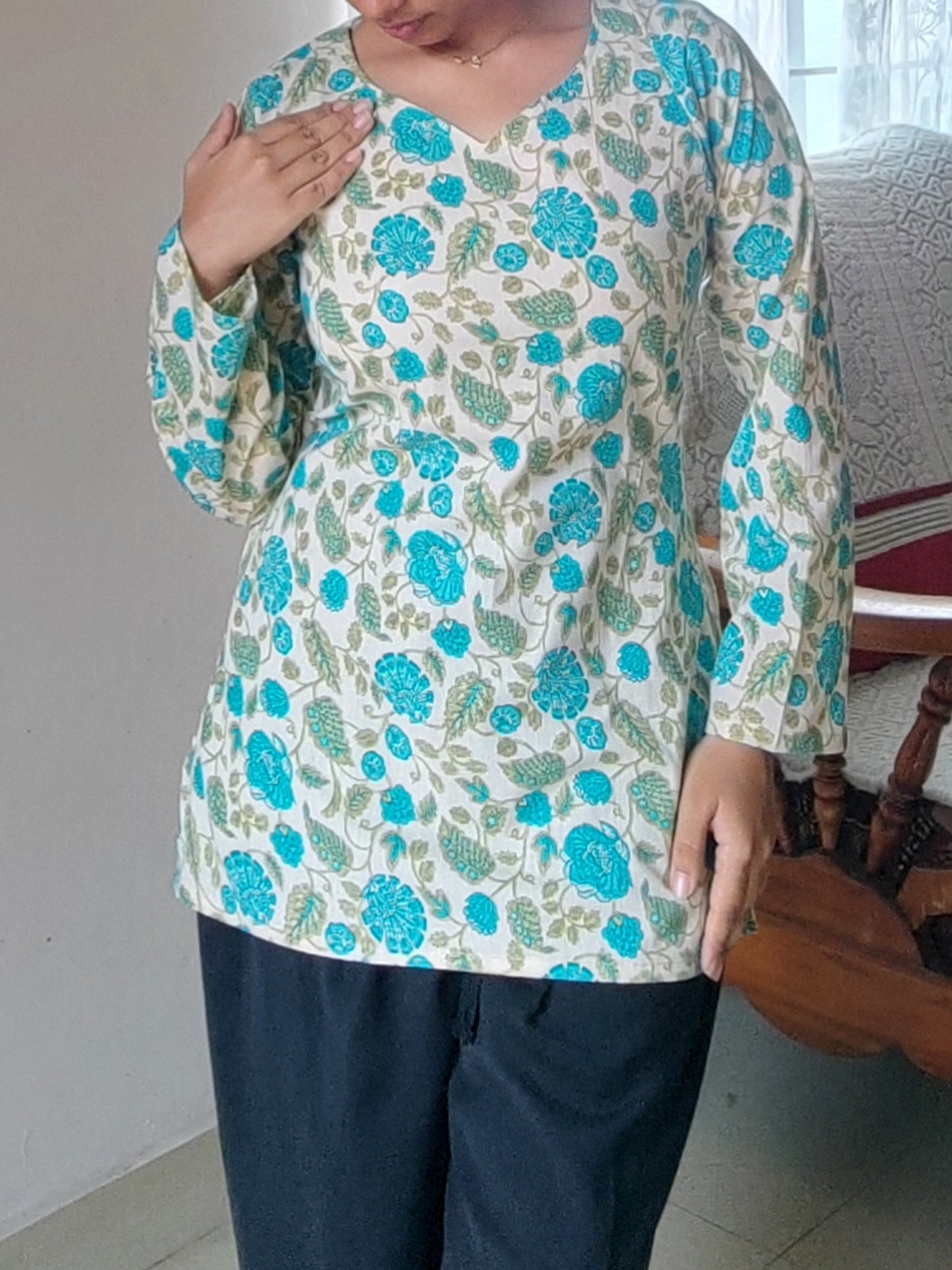 Aafiya Corset Kurti