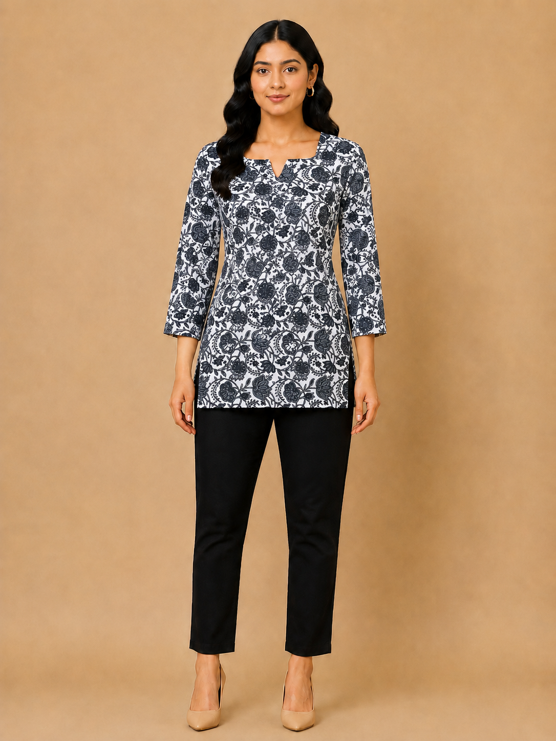 Saanvi Short Kurti