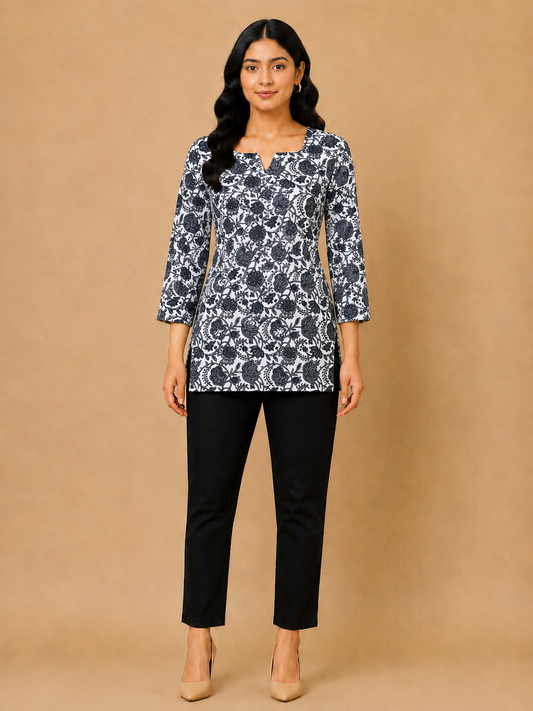 Saanvi Short Kurti