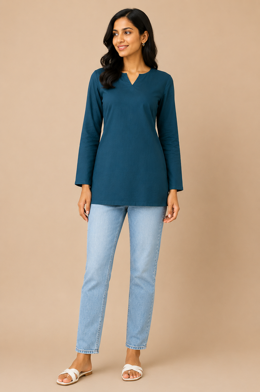 Noor Corset Fit Kurti