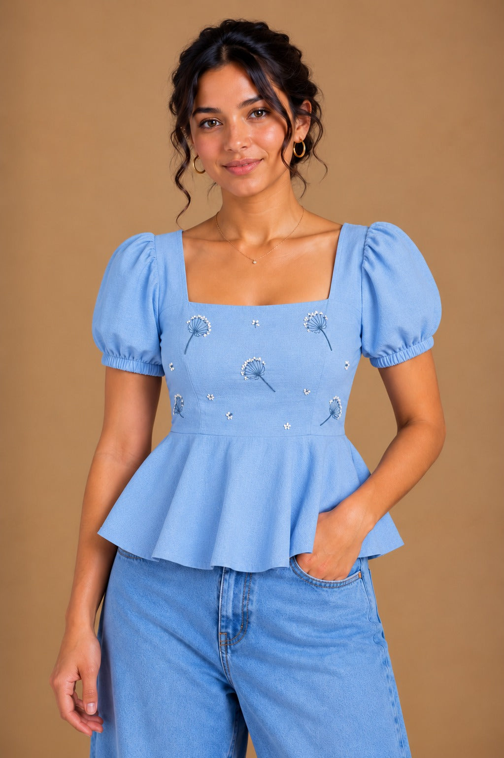 Bluebell Dandelion Top