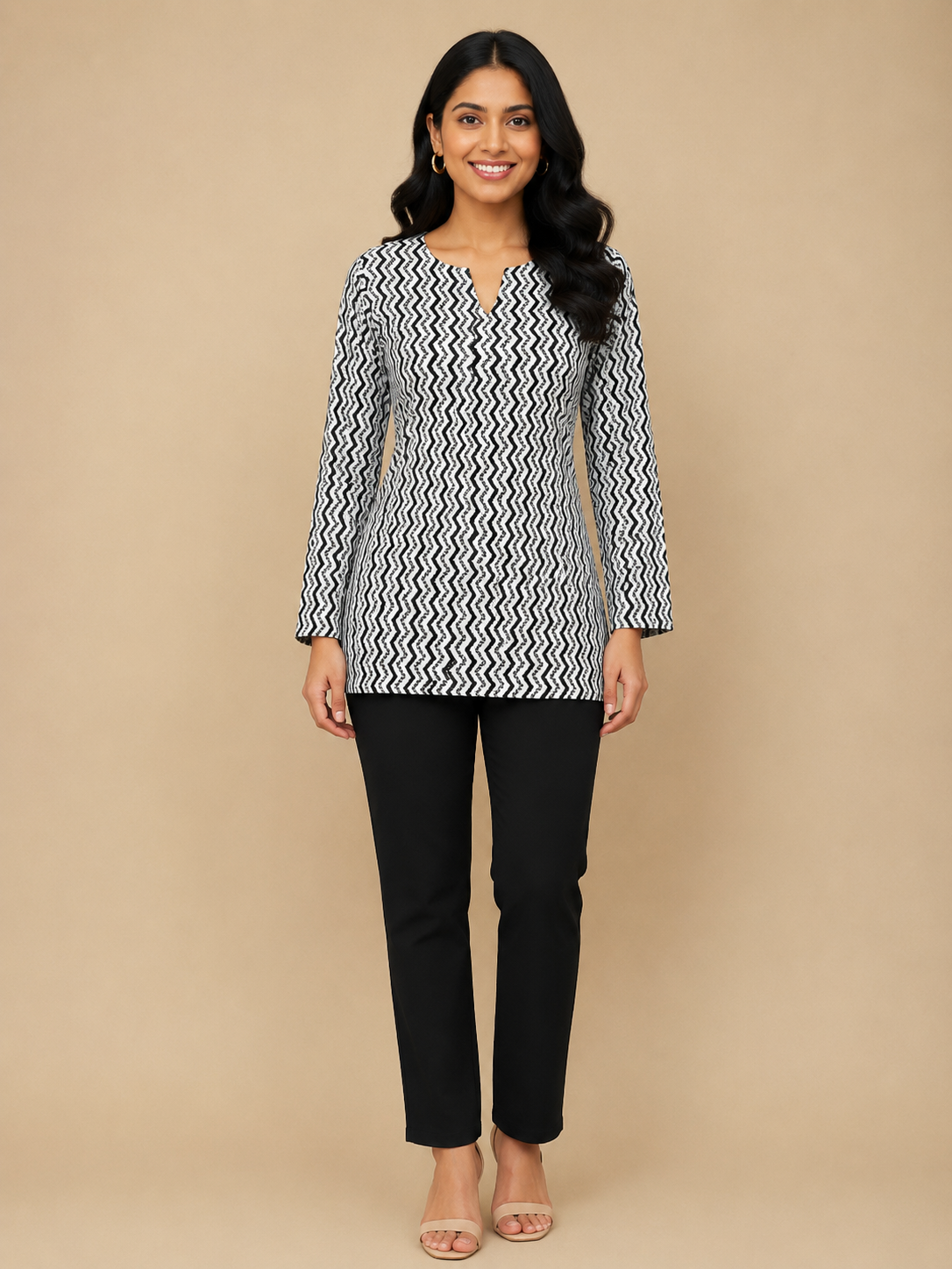 Rhea Corset Fit Kurti