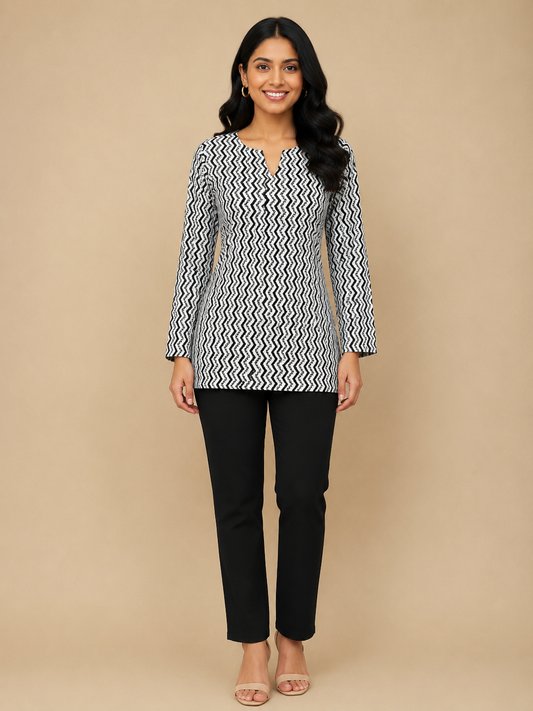 Rhea Corset Fit Kurti