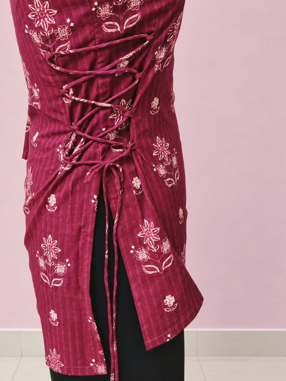 Merlot Muse Kurti