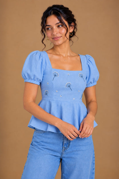 Bluebell Dandelion Top