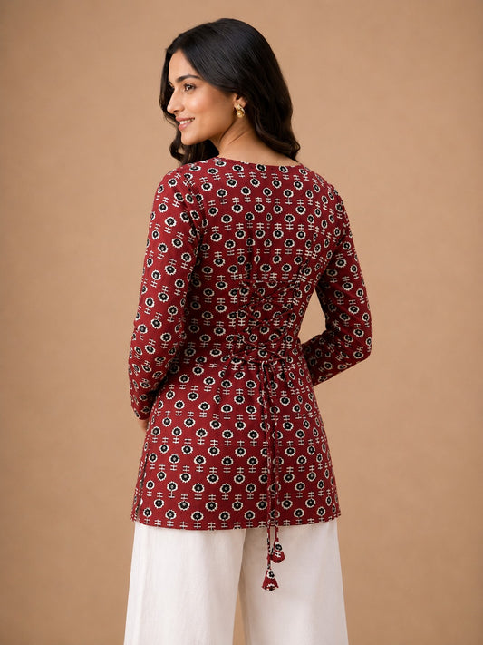 Adhira Corset Fit Kurti