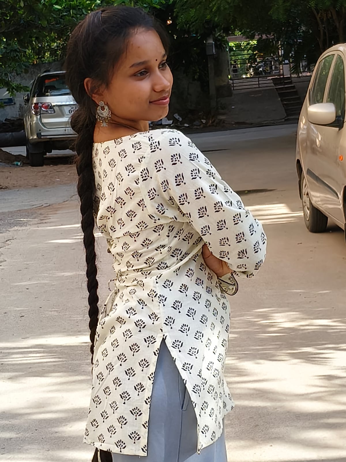 Siyahi Corset Fit Kurti