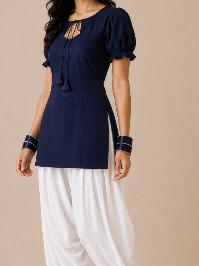 Nyla Tie-Up Kurti