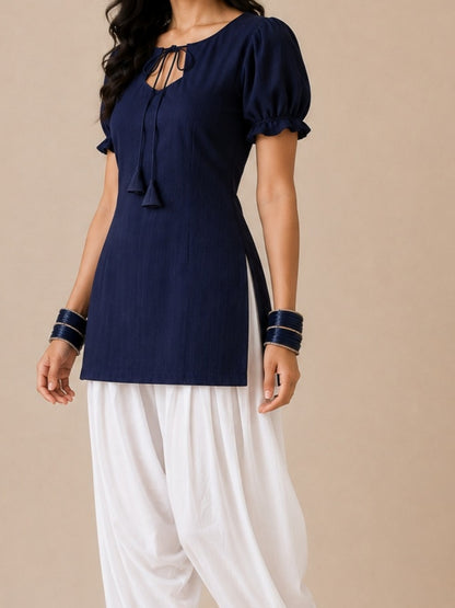 Nyla Tie-Up Kurti