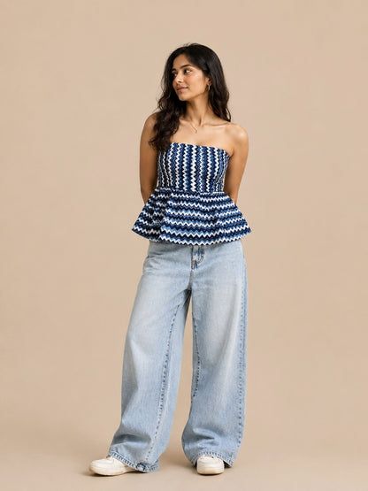 Wavecrest Tube Top