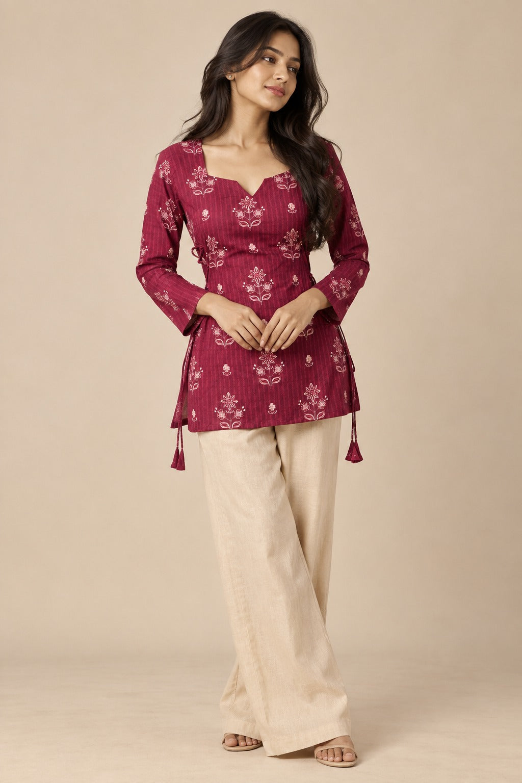 Merlot Muse Kurti