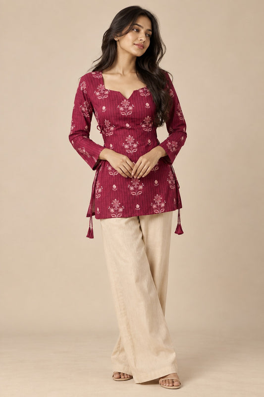 Merlot Muse Kurti