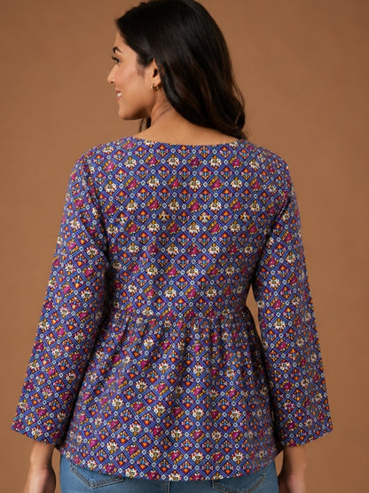 Peplum Top