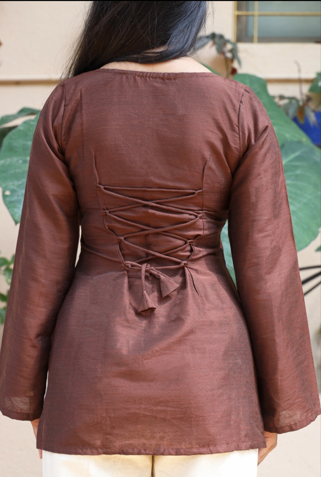 Mocha Muse Short Kurti