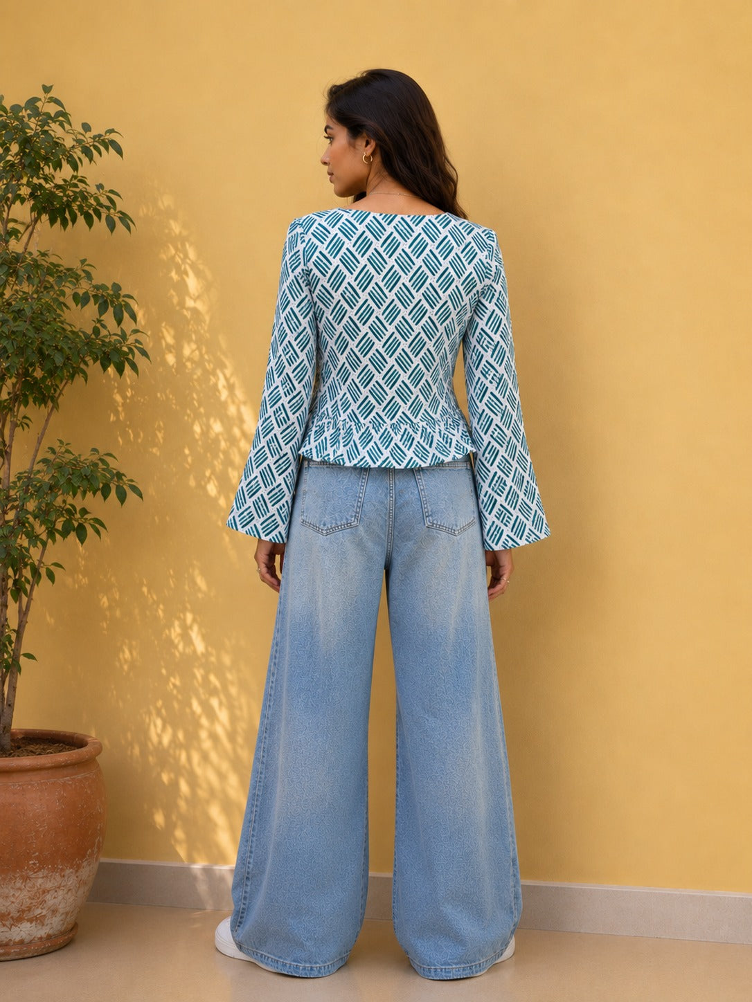 Coastal Breeze Tie-Up Shrug 🌿