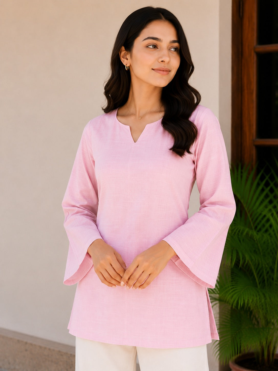 Blush Aura Kurti