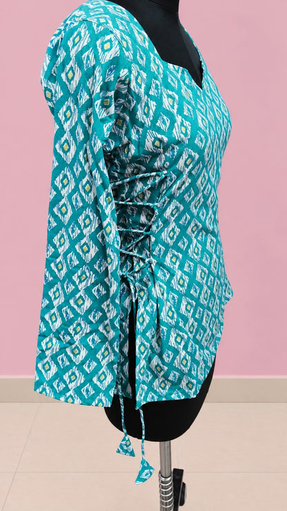 Meadow Muse Short Kurti