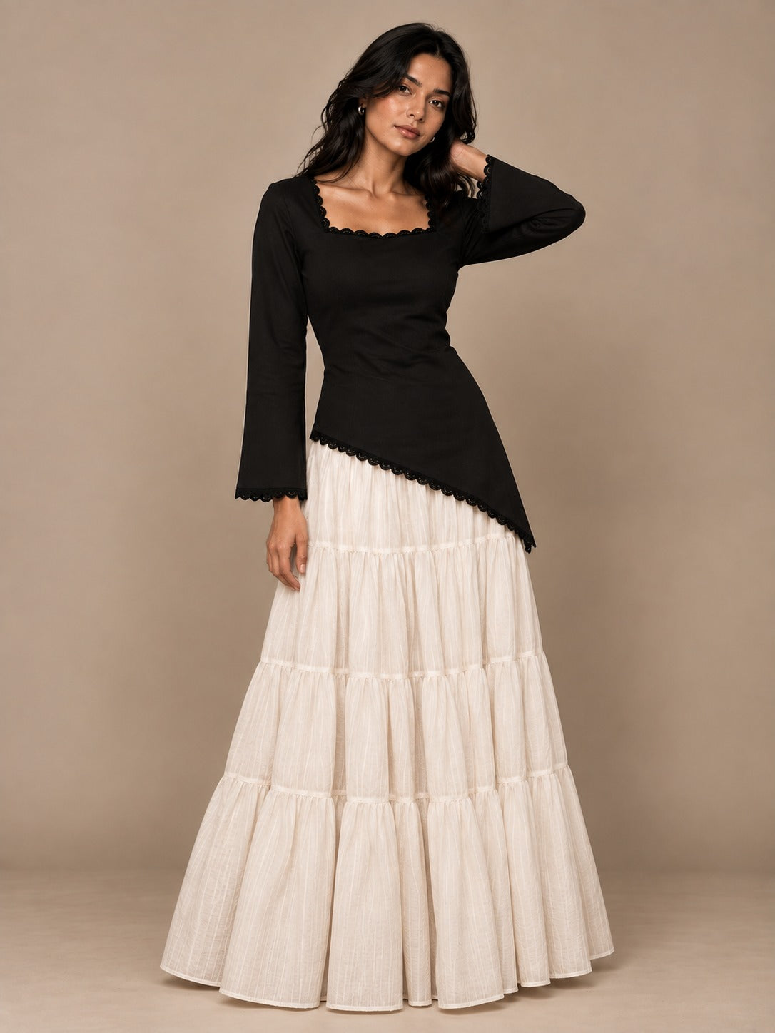 Zaria Corset Fit Kurti