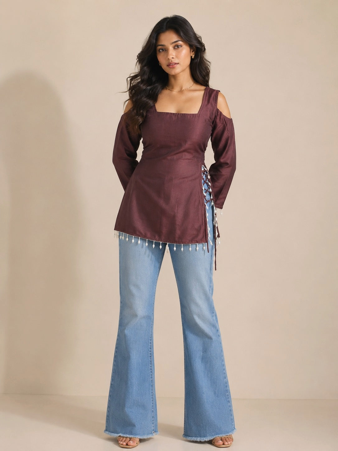 Zareen Corset Fit Top