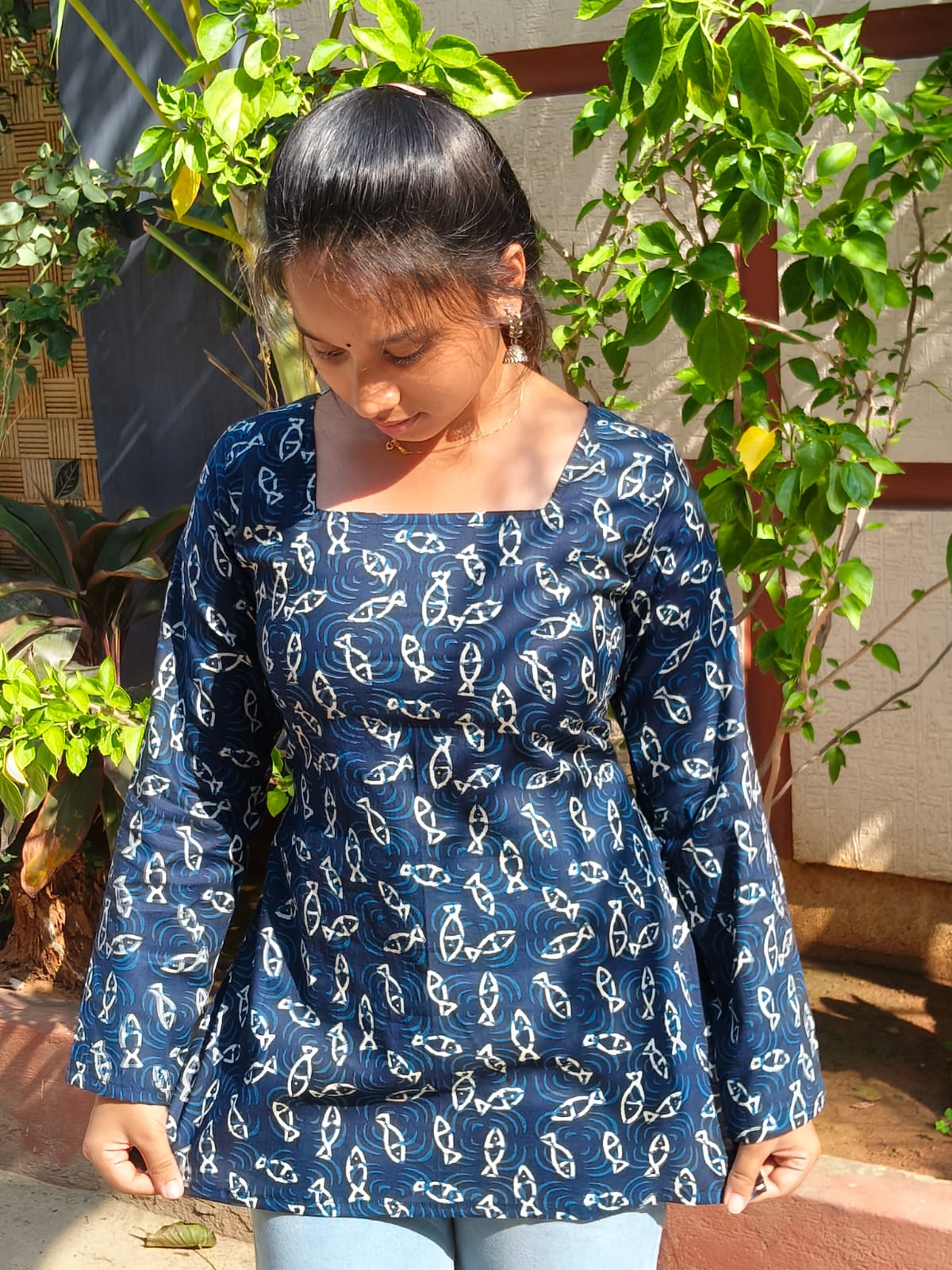 Naina Corset Fit Kurti