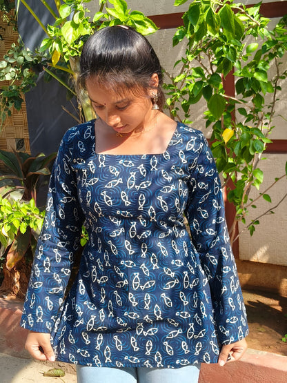 Naina Corset Fit Kurti