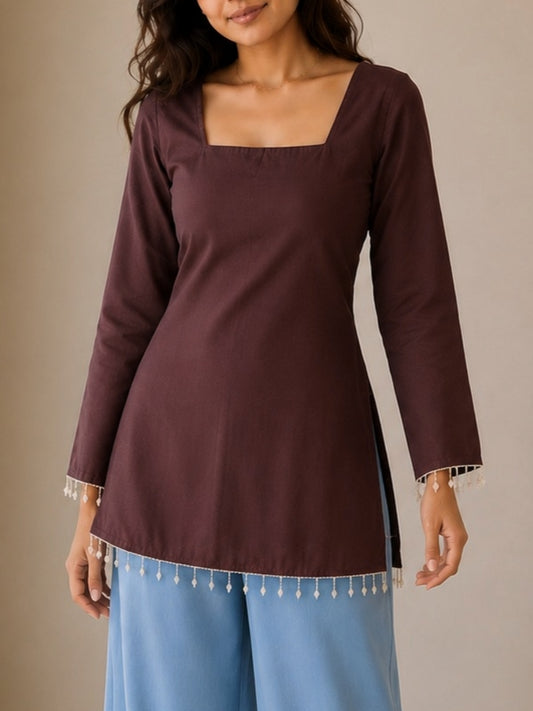 Nayab Corset Fit Kurti