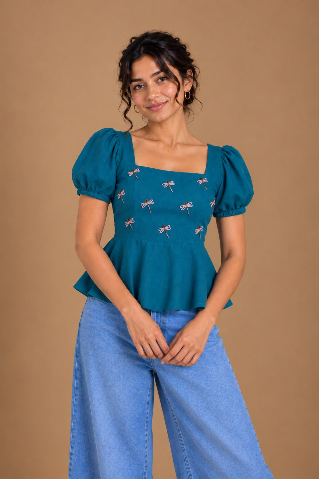 Lagoon Flutter Top