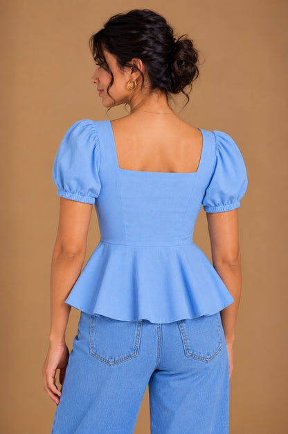 Bluebell Dandelion Top