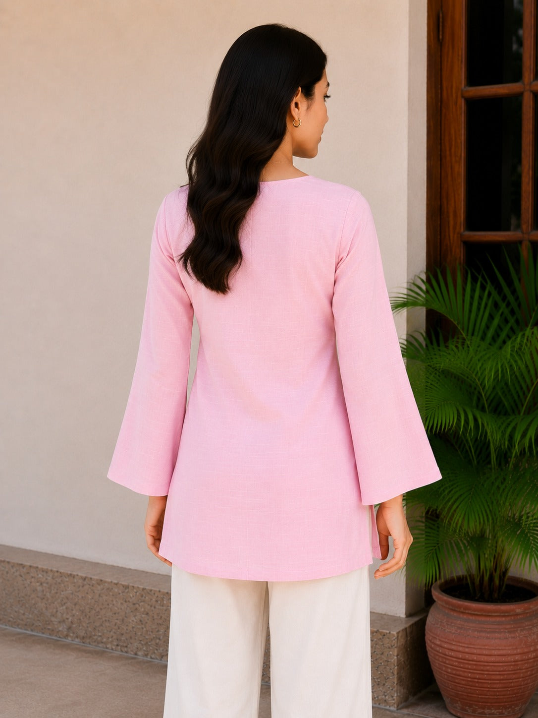 Blush Aura Kurti