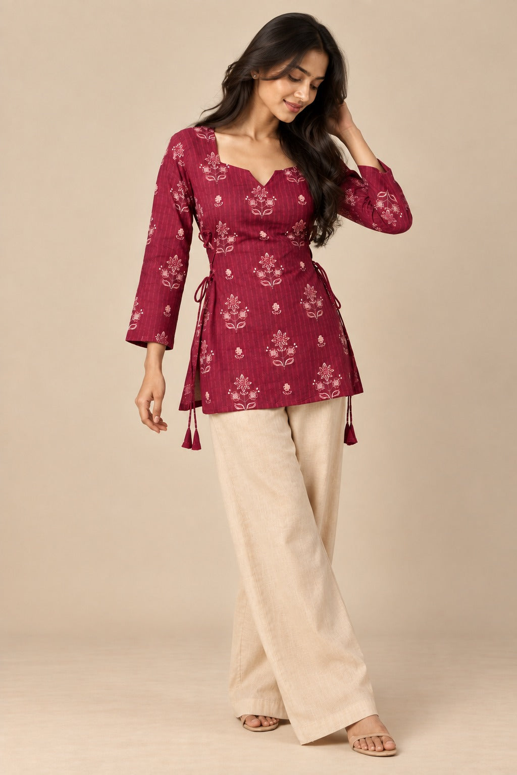 Merlot Muse Kurti