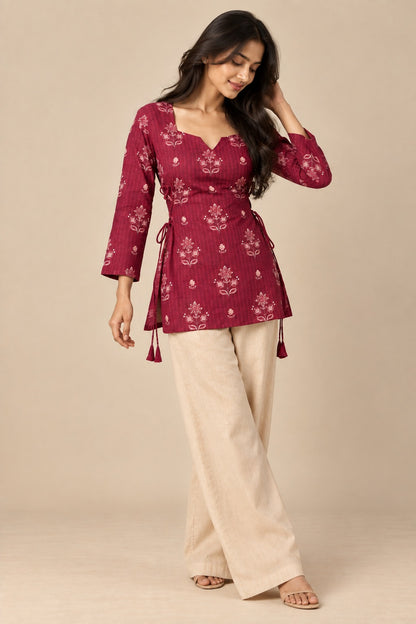 Merlot Muse Kurti