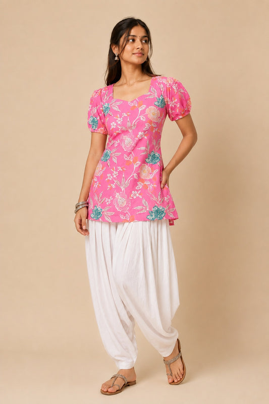 Gulbahar Corset Fit Kurti