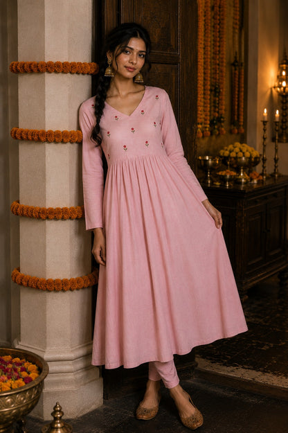 Afsana Anarkali Kurti